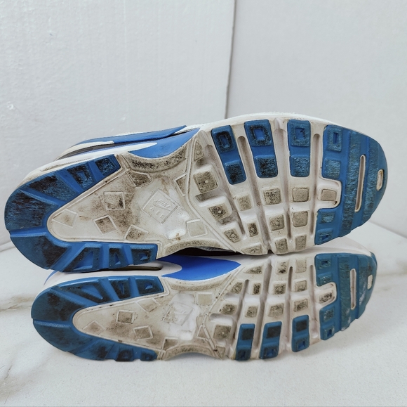 Nike Boys' Air Max BW GS 'Photo Blue' Running Shoes Athletic Sneakers, 7Y - Picture 11 of 15